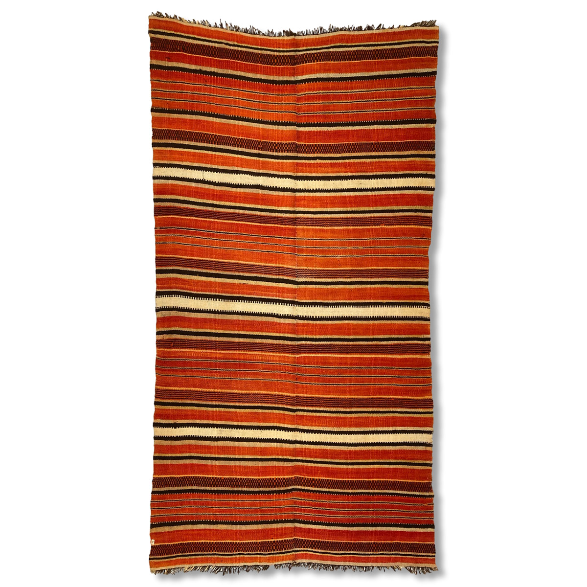 Transitional Rio Grande Blanket, ca. 1875 47” x 83”