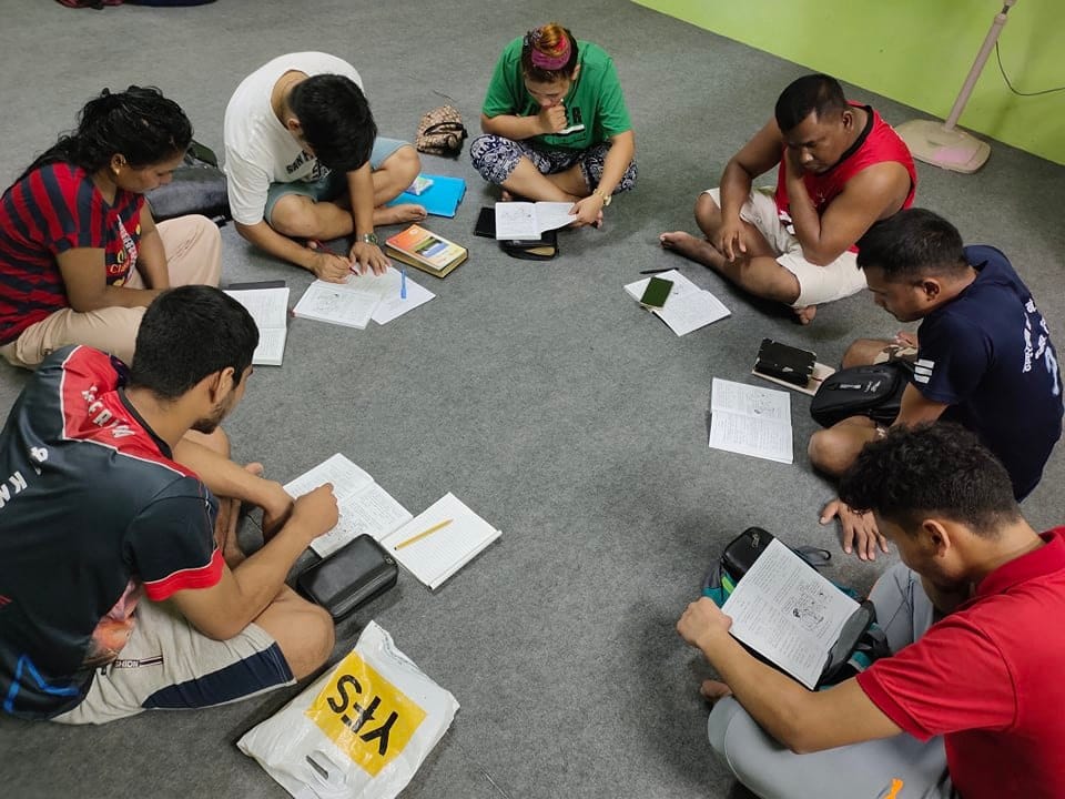 WhatsApp Image 2023-06-22 at 9.15.54 AM A new group in Batu Pahat studying the Word of God diligently.