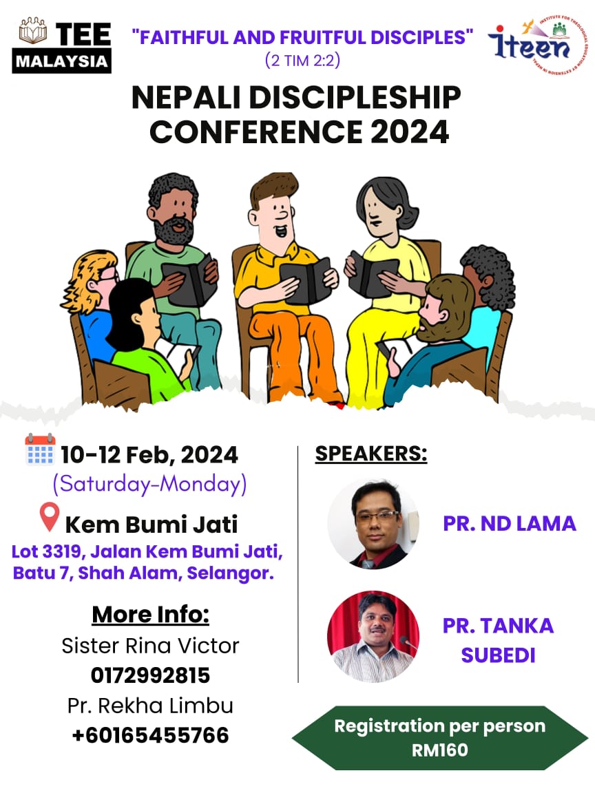 NEPALI DISCIPLESHIP CONFERENCE 2024