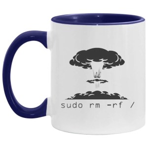 Sudo Rm Rf Mug