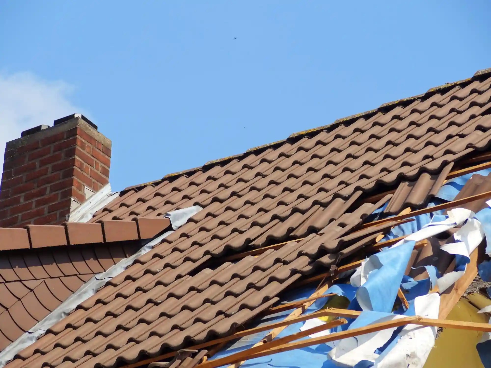 understanding storm damage on roofs