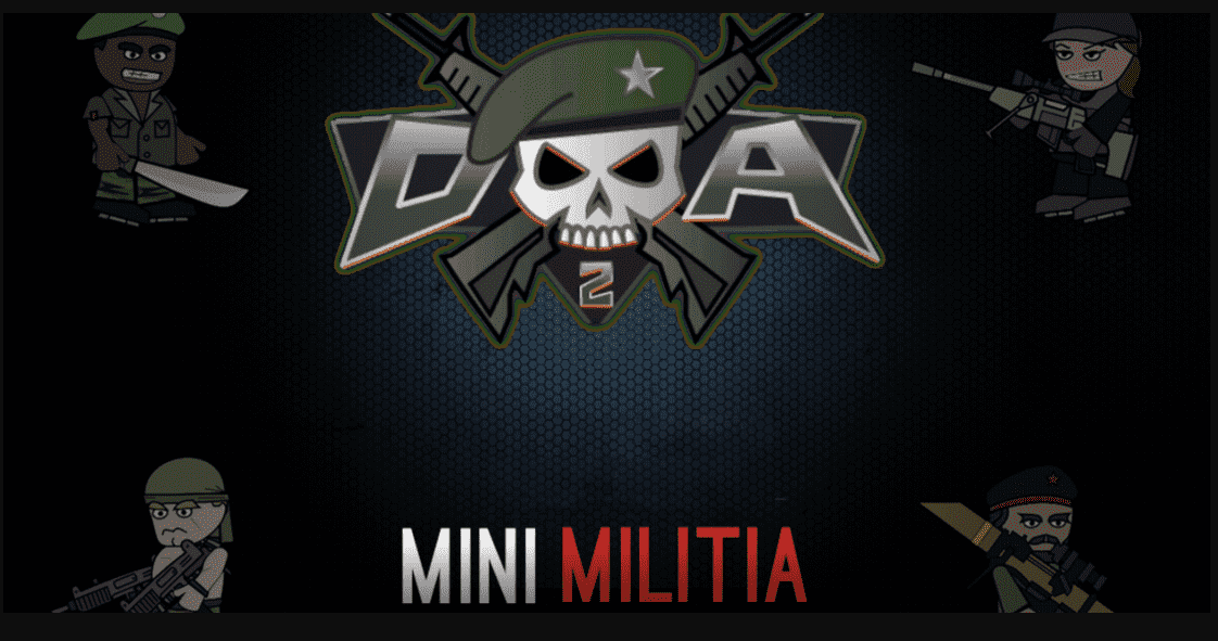 mini militia - Doodle Army 2