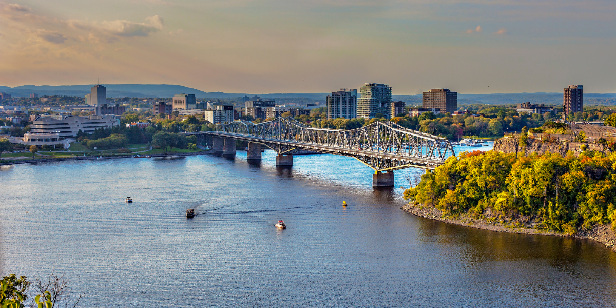 Ottawa, View of Ottawa, Teaching English in Ottawa, TEFL Ottawa