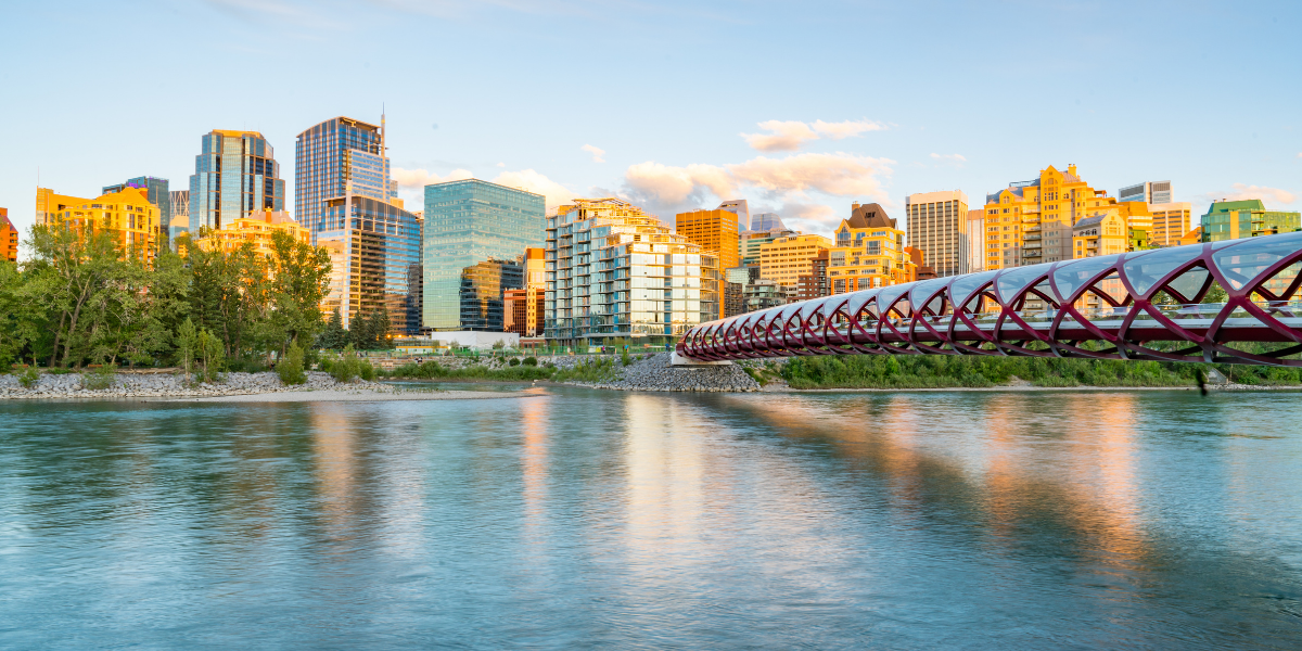 TEFL Courses in Calgary, Online TEFL Certification Calgary, TEFL Calgary, Calgary View of the city