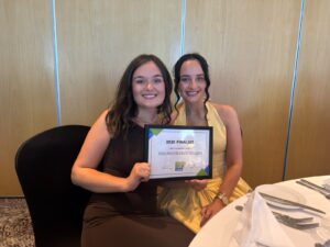 The TEFL Institute of Ireland team celebrates after being named Best E-Commerce Business at the Waterford Digital Awards 2026.
