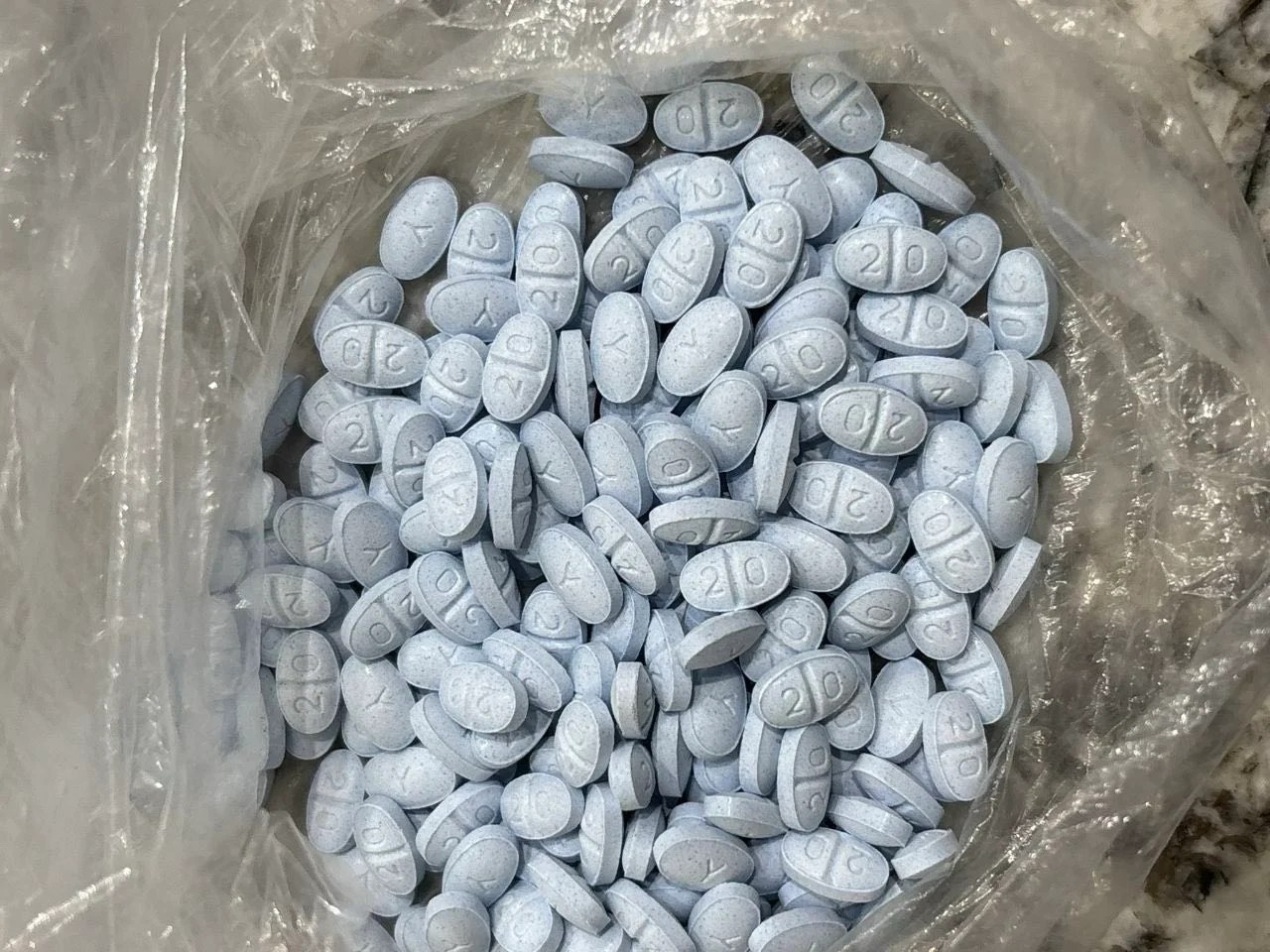 Buy Y20 Pill Blue Xanax Alprazolam 1mg Online