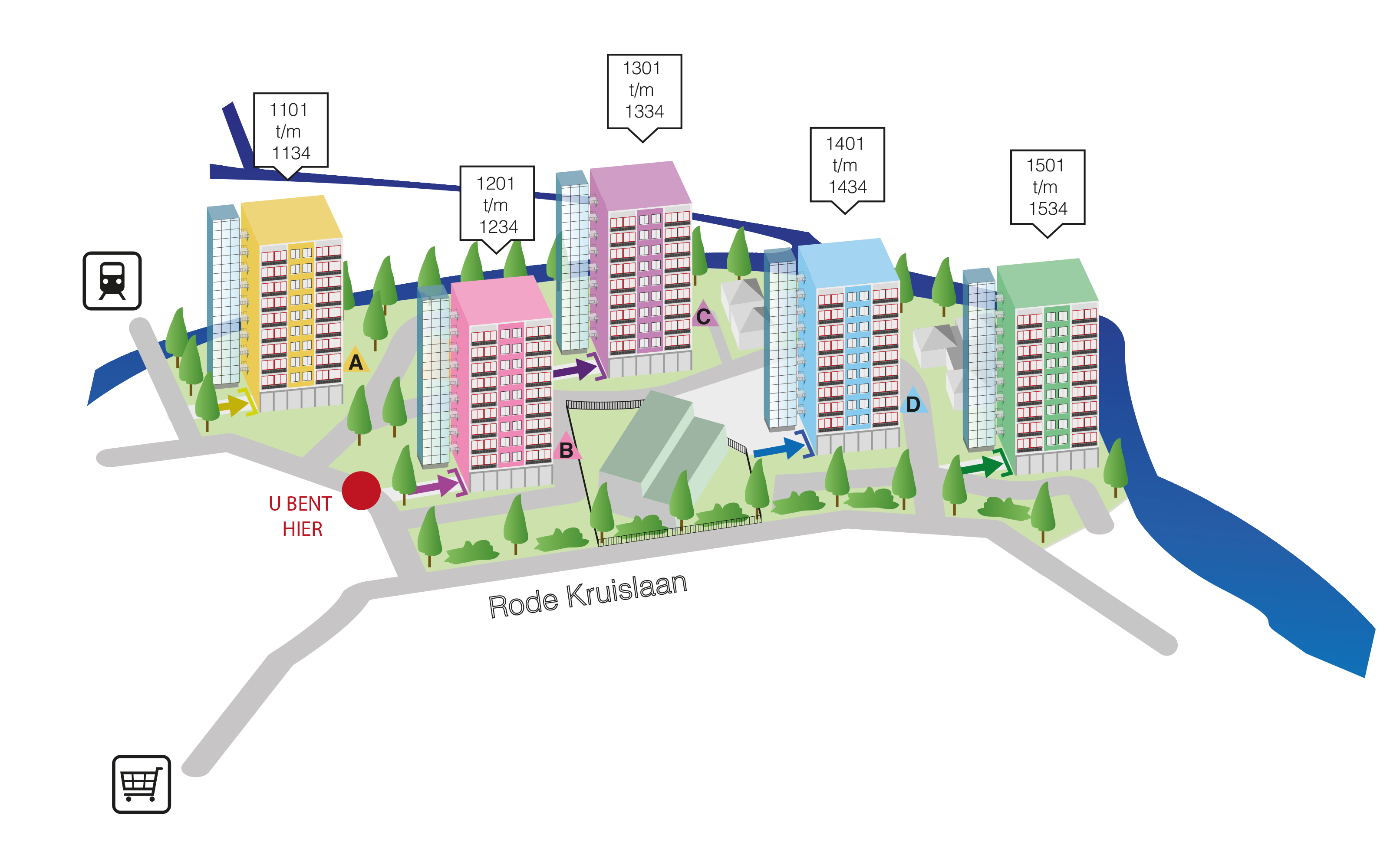 DERXL Student complex map
