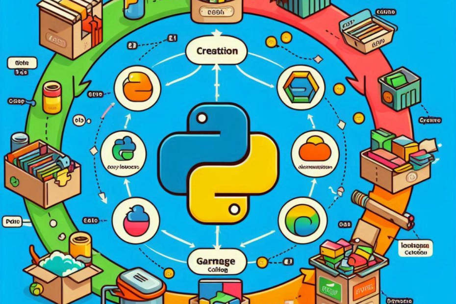 Python object lifecycle