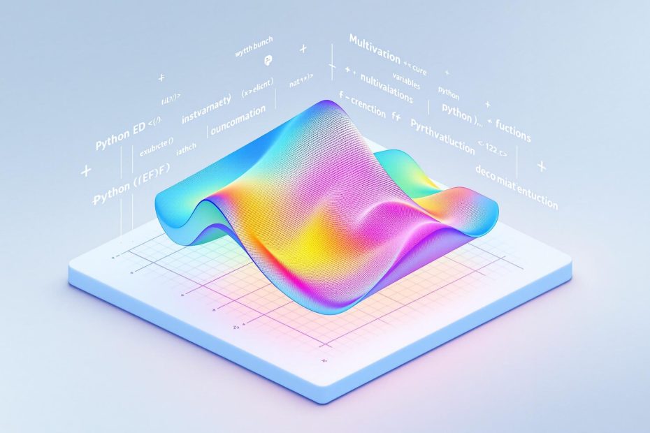 multivariable functions python