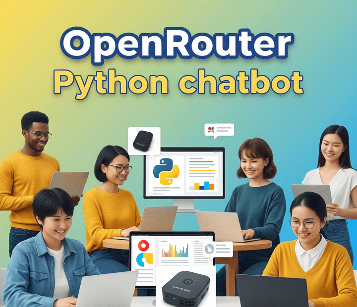 OpenRouter Python chatbot
