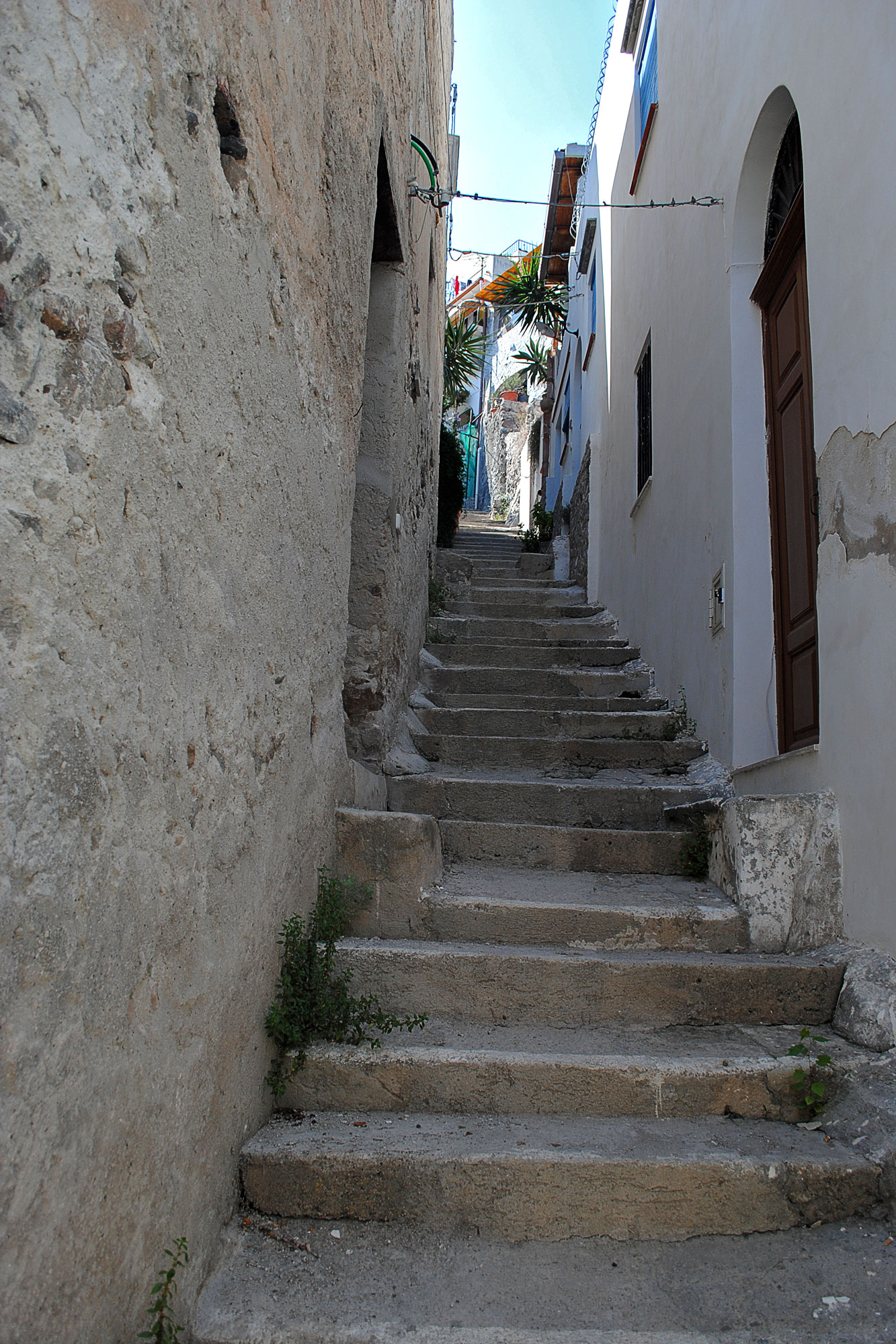winding city streets