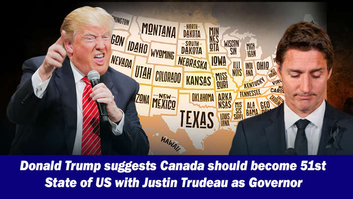 Trudeau as 'Governor' of Canada