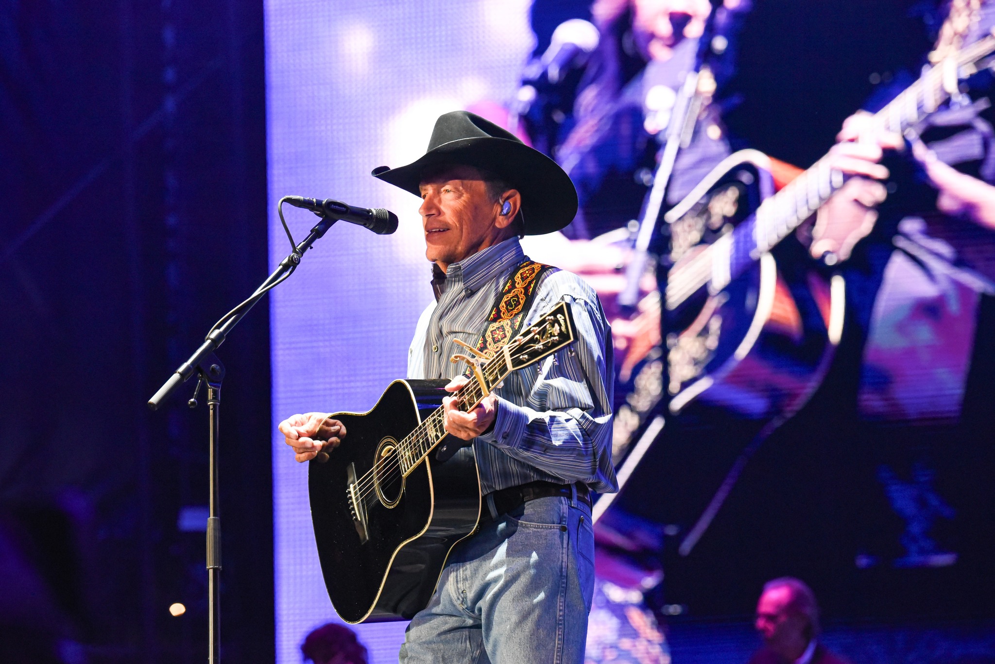 George Strait Breaks Attendance Record With Largest Concert Ever Held in  The U.S. – Tejano Nation
