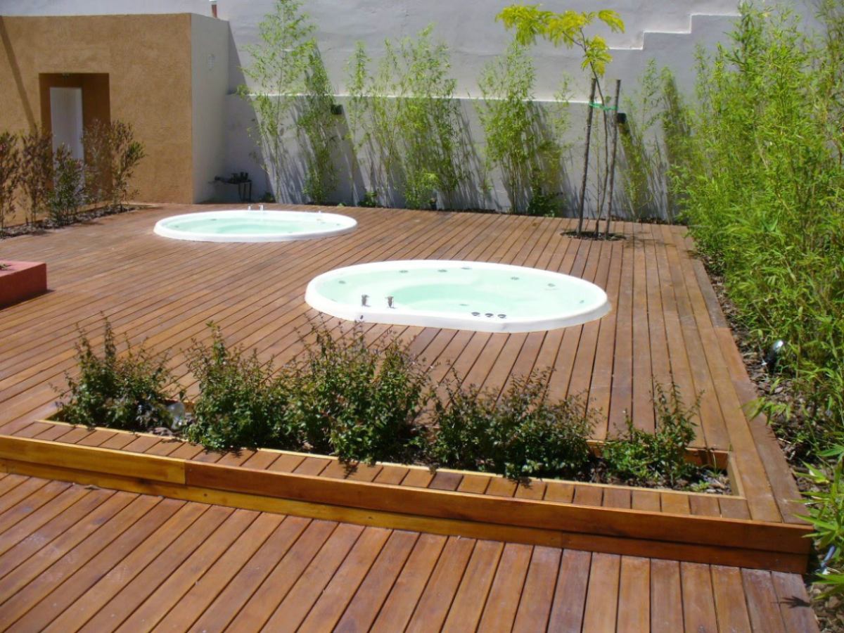 Deck Natural Tejas Y Duelas Venta E Instalacion En Monterrey