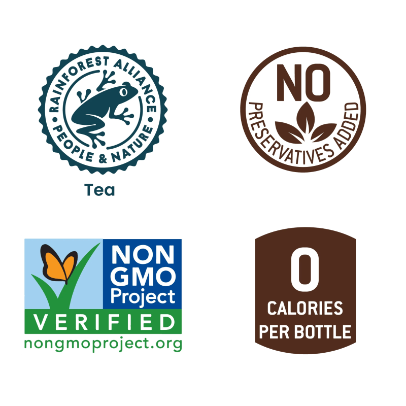 Lemon Tea 16 9oz 12 Pack Tejava - Gradient Background Collection - Mobile Quality