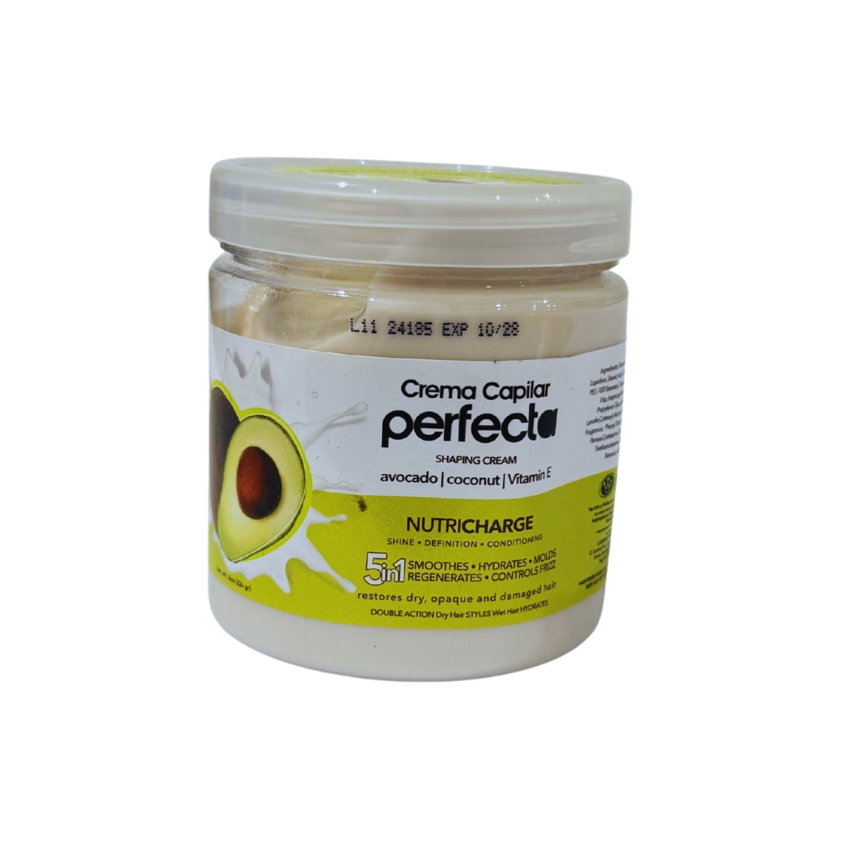 CREMA CAPILAR PERFECTA 8OZ (miss key) | Comercial Tejeda Morel, tu
