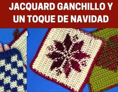 JACQUAR GANCHILLO Y UN TOQUE DE NAVIDAD