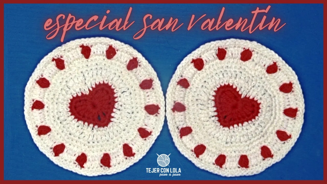 posavasos de crochet