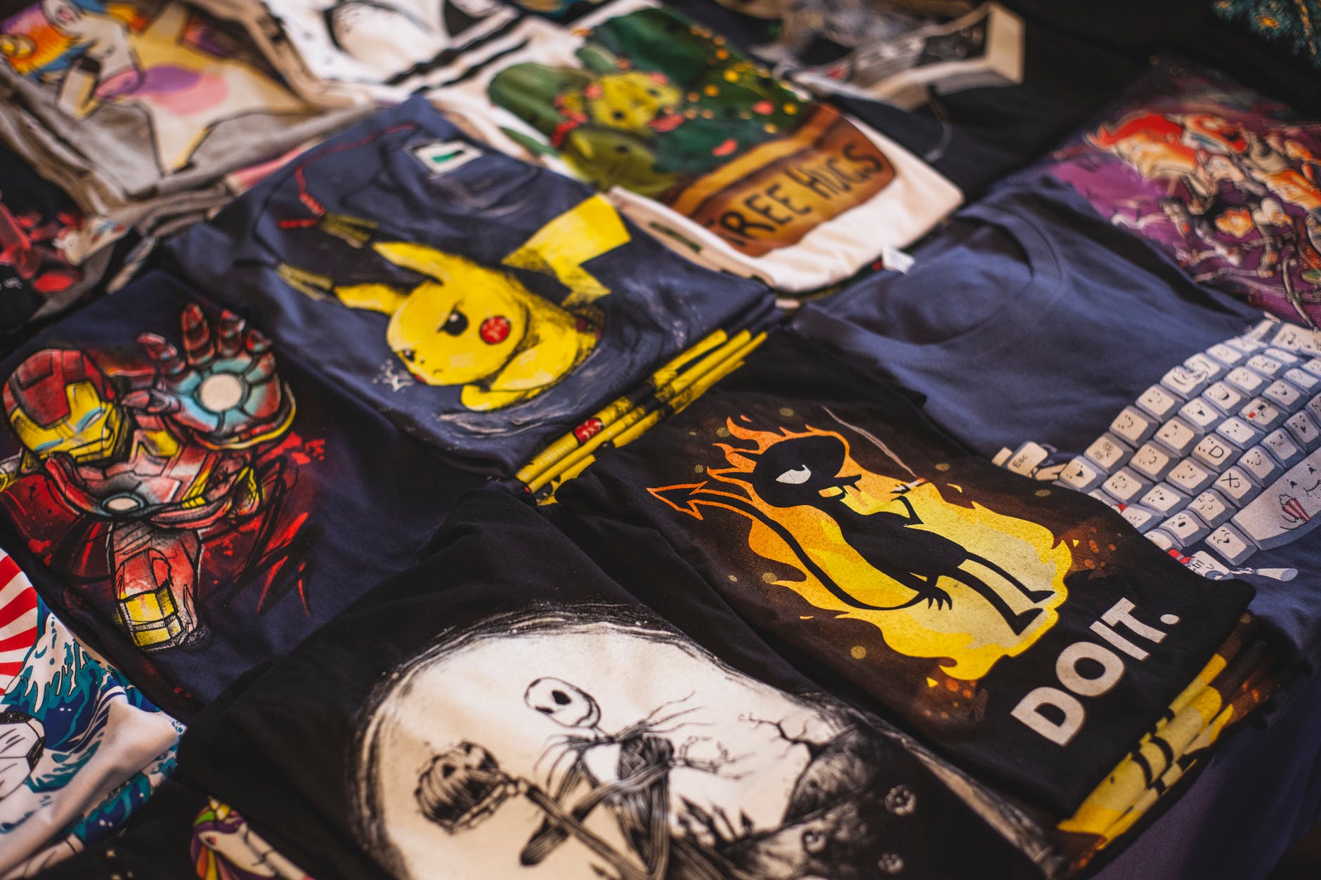 Comment faire une impression sur un tee shirt ?