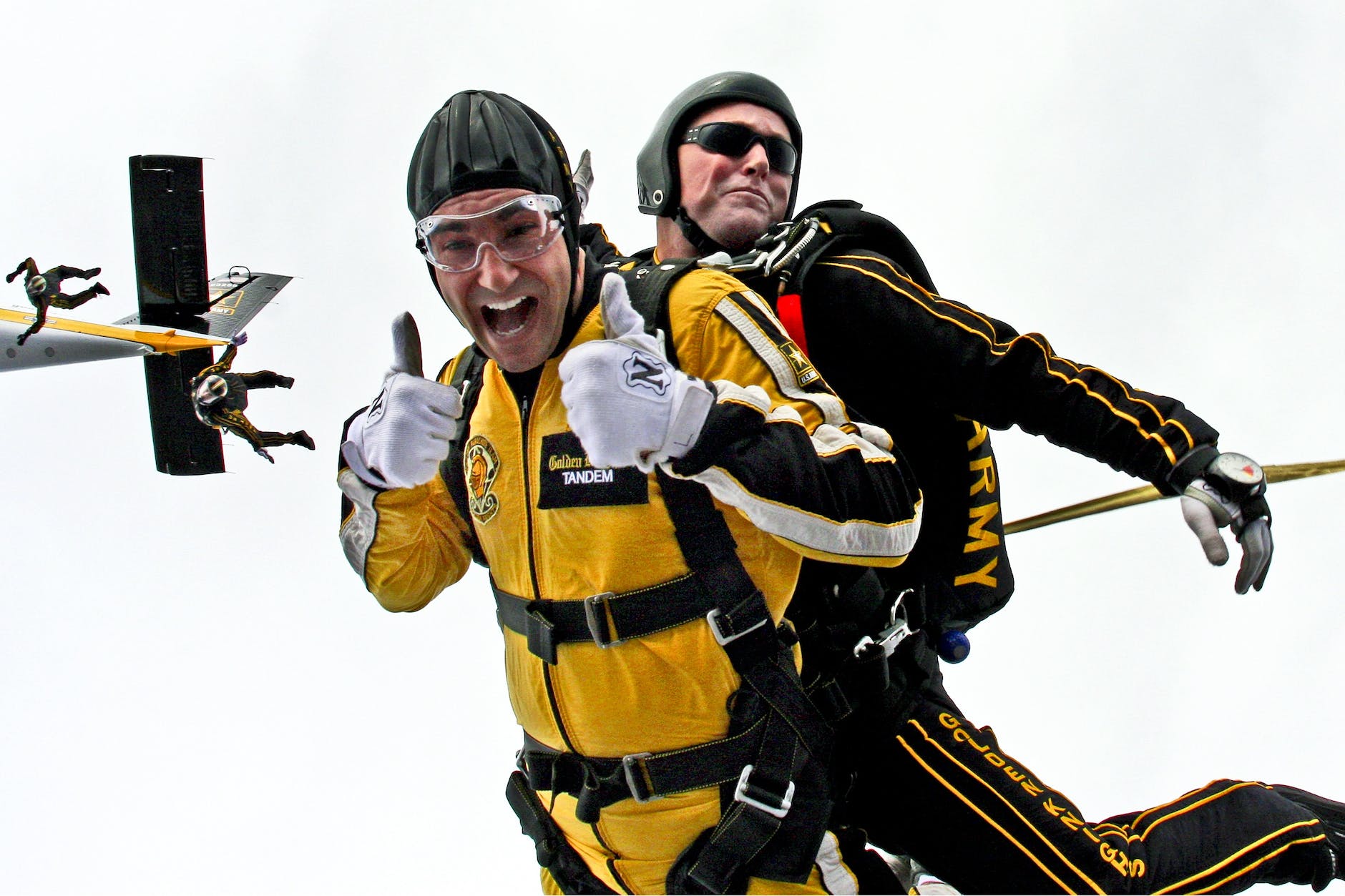 Quel est le prix d'un saut en parachute ?