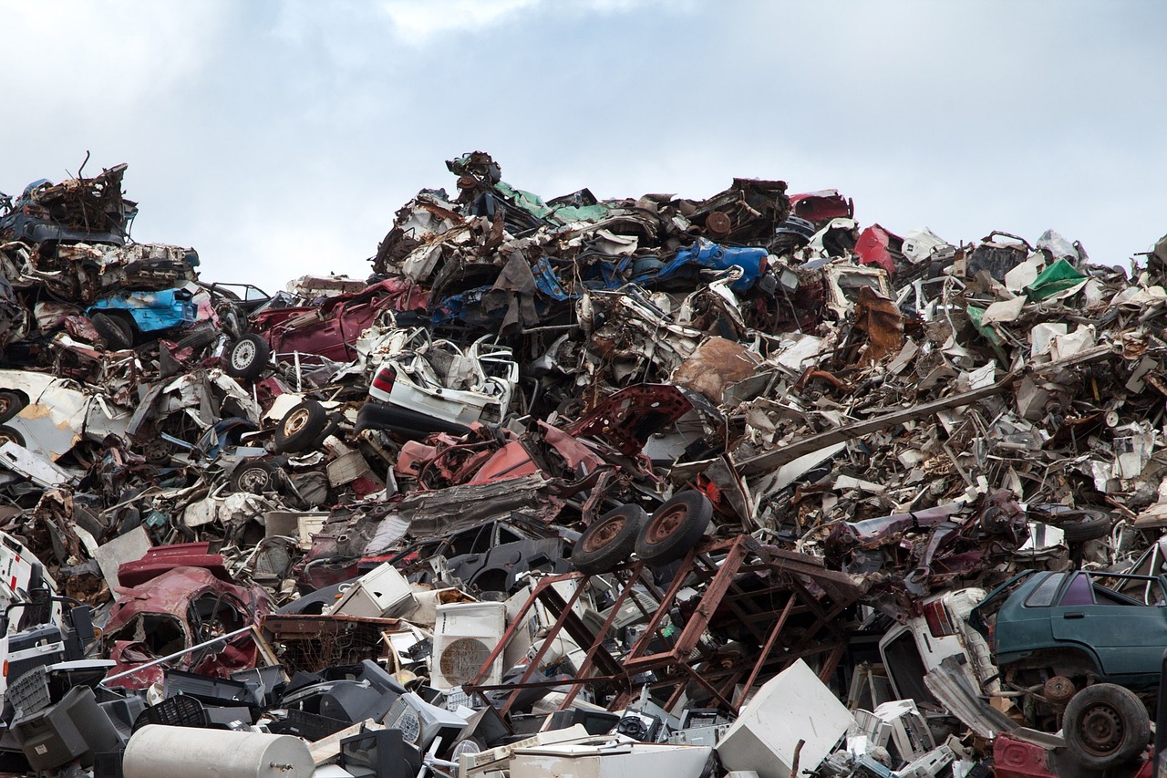 Quels sont les avantages du recyclage de la ferraille ?