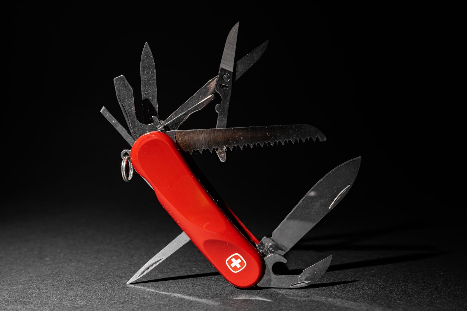 Présentation de la marque de couteaux suisses Victorinox