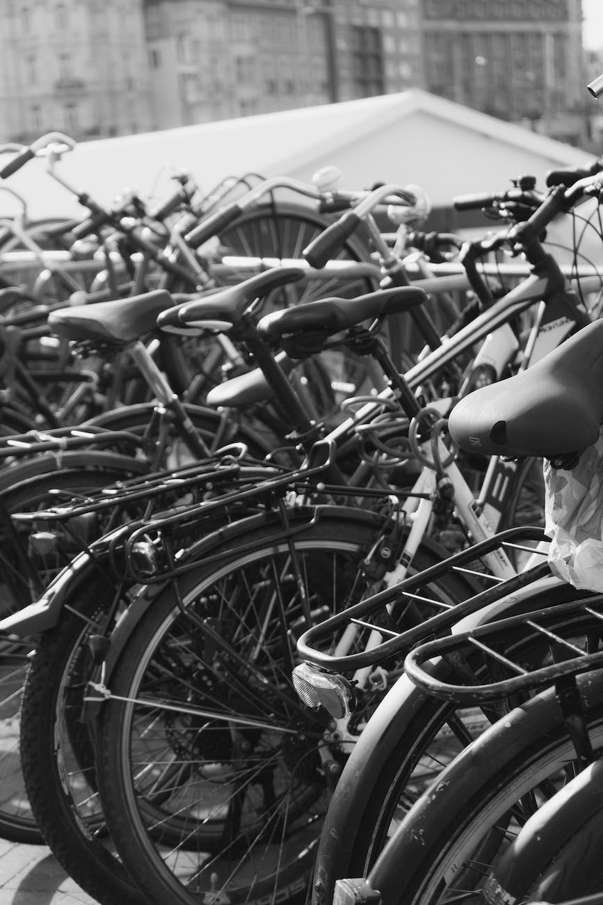 bicycle parking