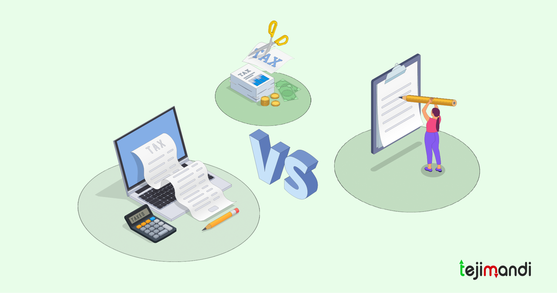 Tax Deduction Vs Tax Exemption Vs Tax Rebate