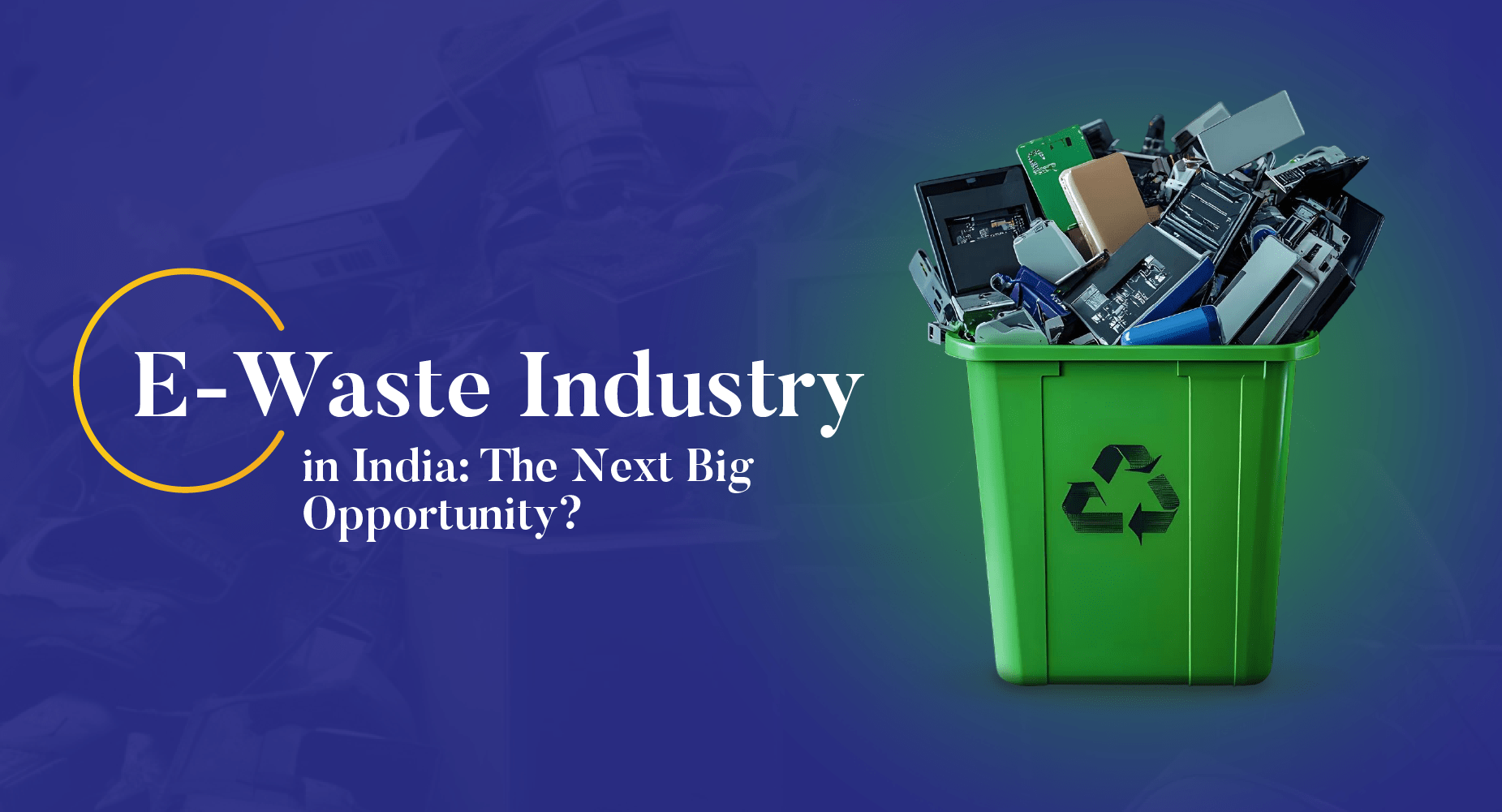 From Junk to Investment: The Untapped Value in E-Waste