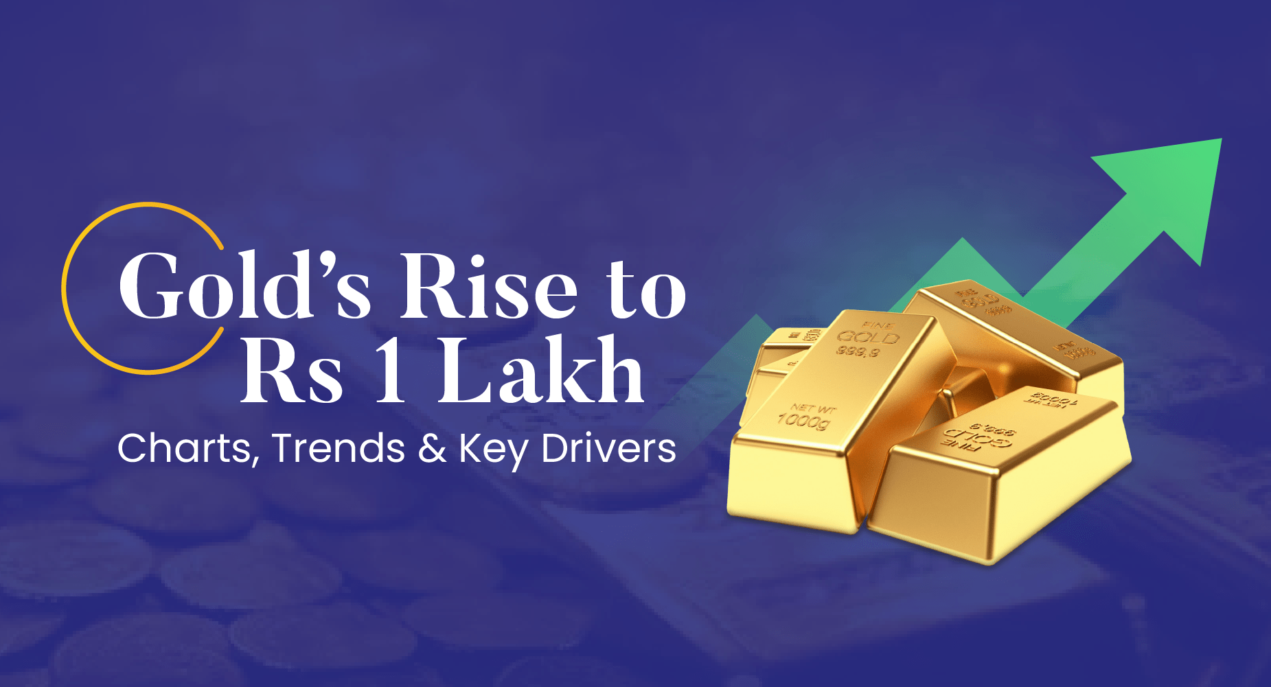 Gold’s Rise to Rs 1 Lakh: Charts, Trends & Key Drivers