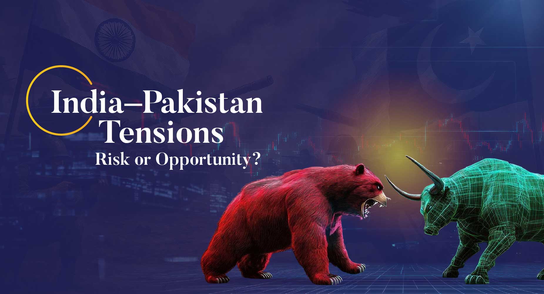 Fear in the Air, Fall in the Market — What Should You Do?