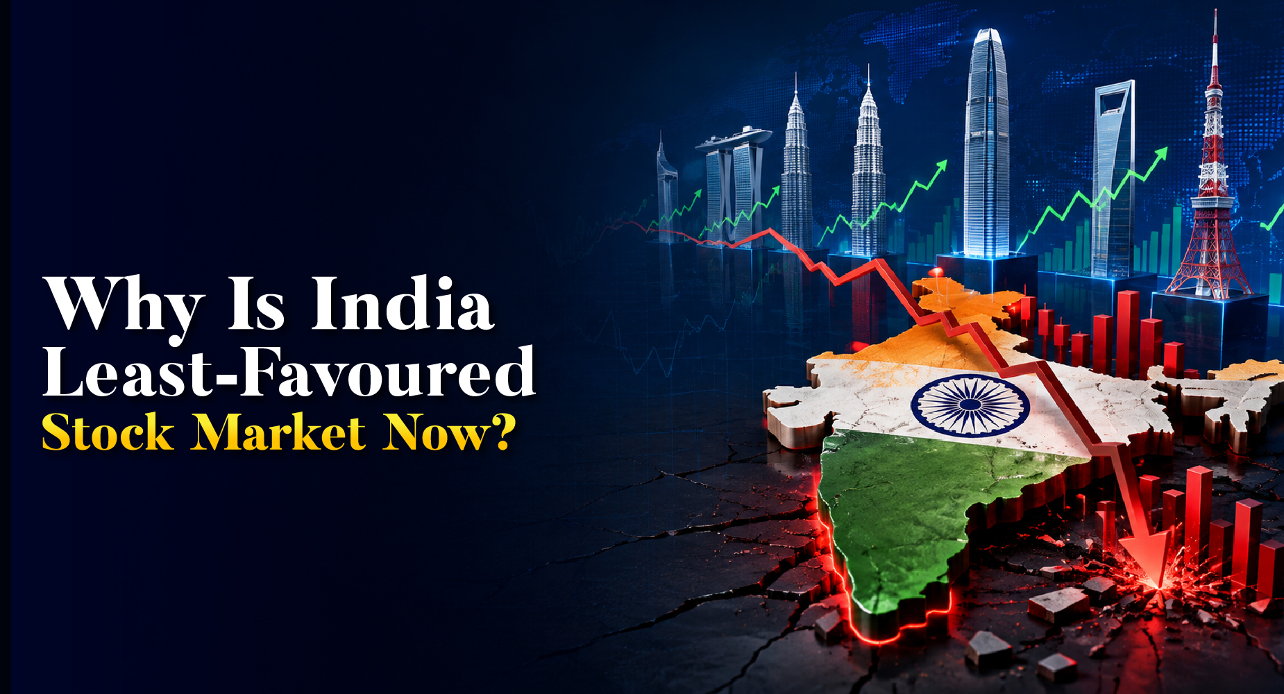 India Becomes Asia’s Least-Favoured Stock Market: Why?