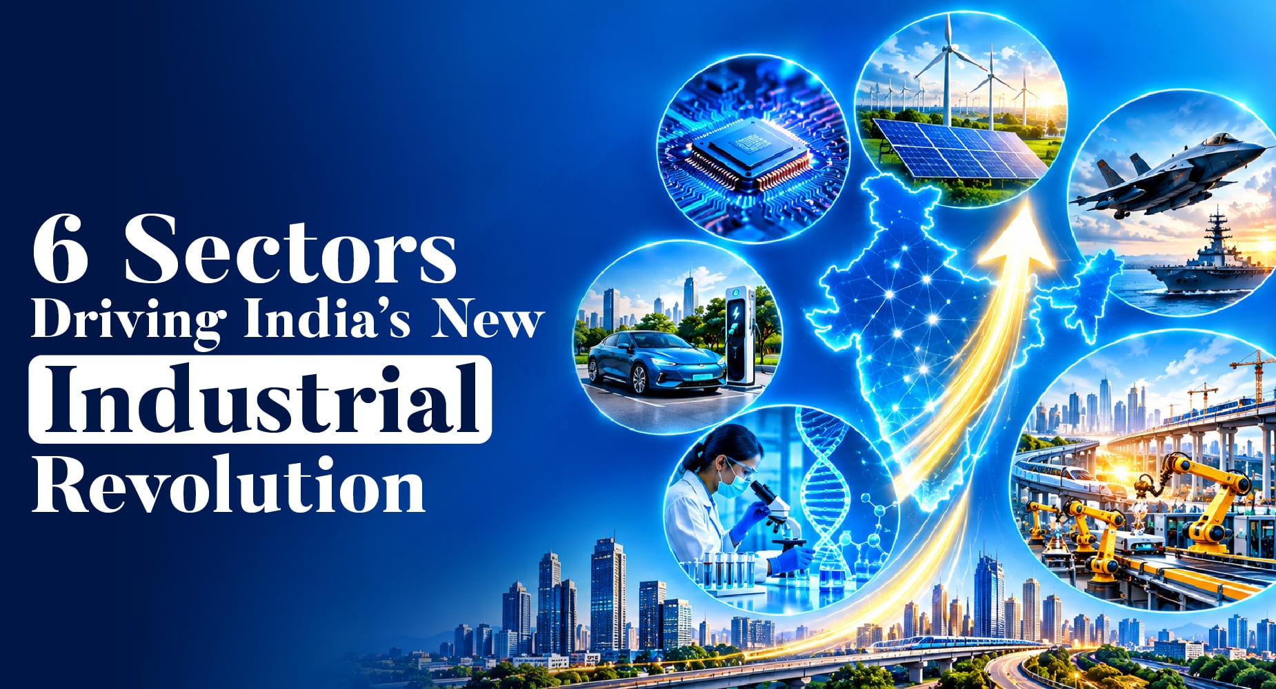India’s Next Industrial Revolution: 6 Sectors to Watch