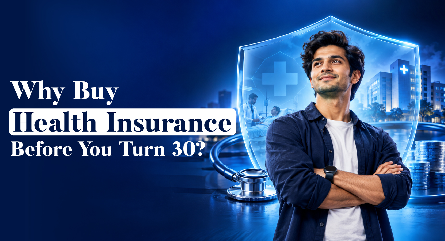 Health Insurance Before 30: Why Should You Buy It Early?