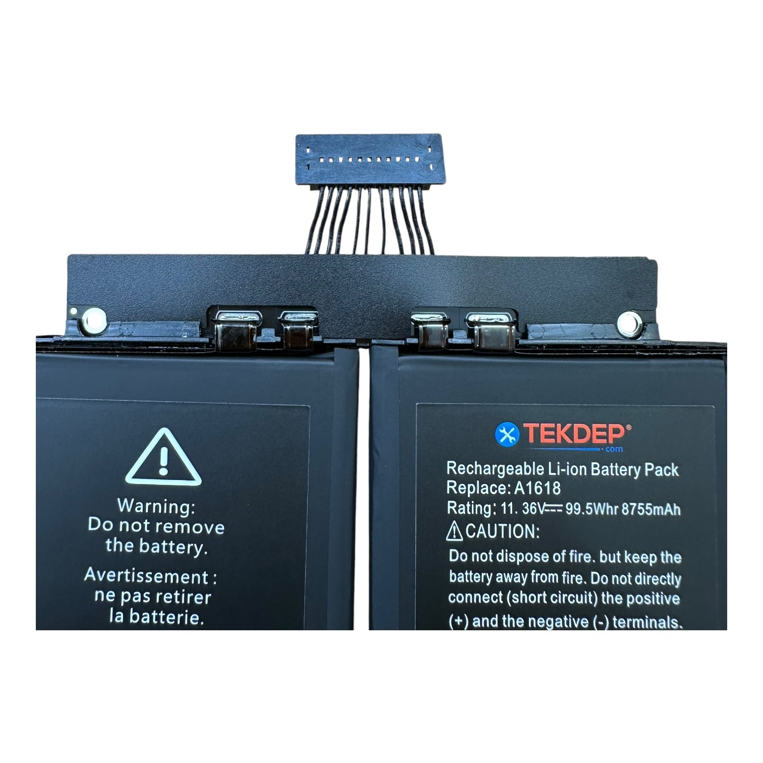 A1618 Battery replacement for 2015 A1398 MacBook Pro 15 inch