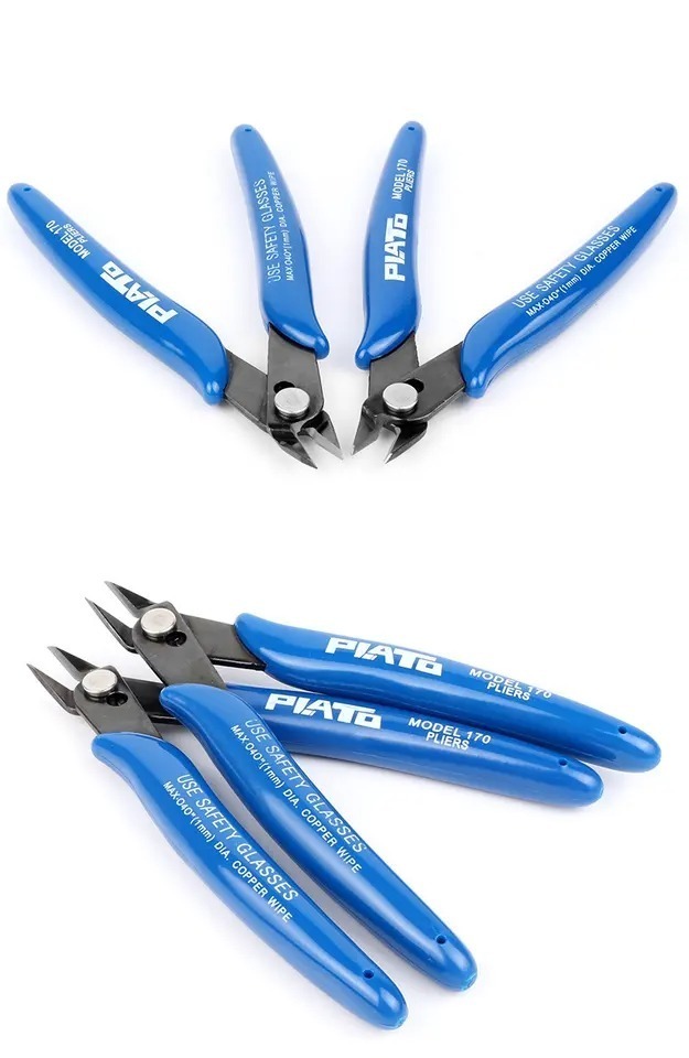 Wire Cutter Mini Wire Stripper, Spring Loaded Plier