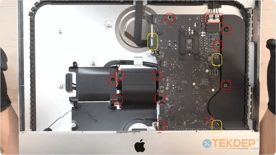 iMac A2116 Teardown: 2019 21.5