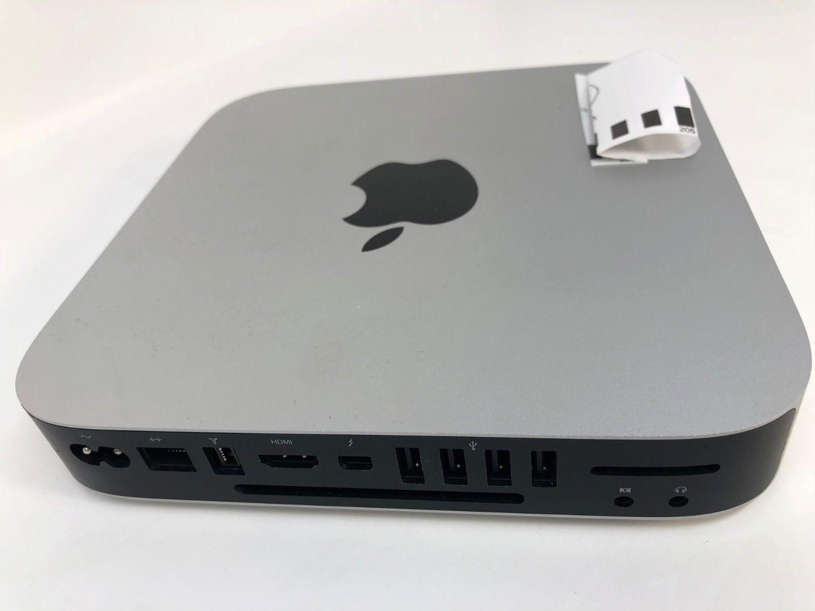 Mac Mini Mid 2011, 2.7GHz i7, 480GB SSD, 8GB RAM