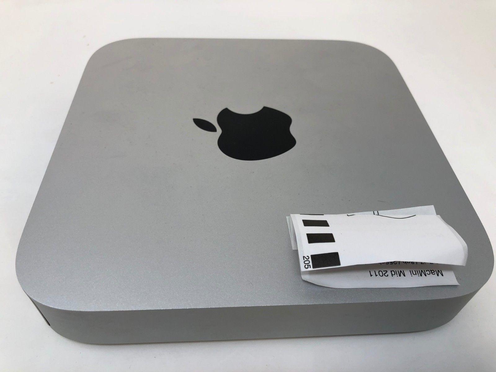 Mac Mini Mid 2011, 2.7GHz i7, 480GB SSD, 8GB RAM