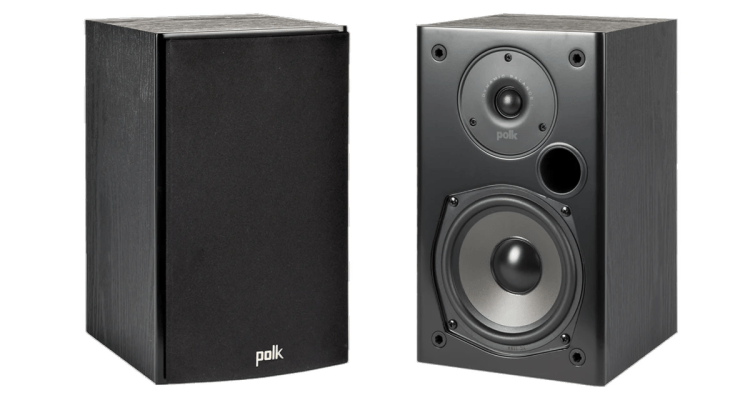 Polk Audio T15 Bookshelf Speakers Review