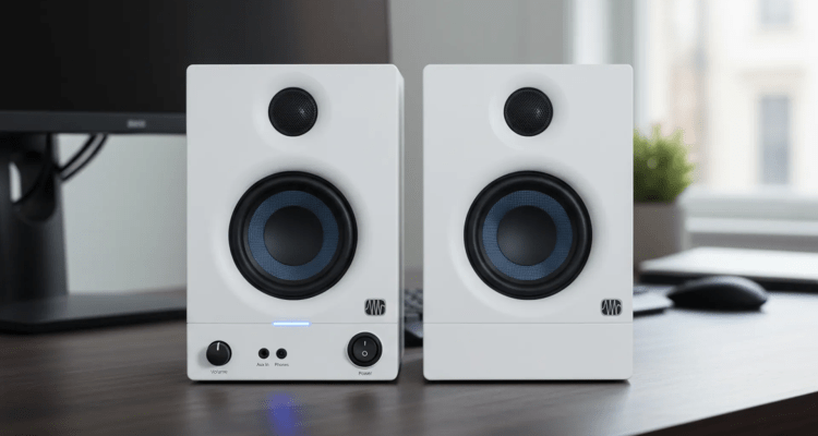 Pre Sonus Eris 3.5 Speakers Review