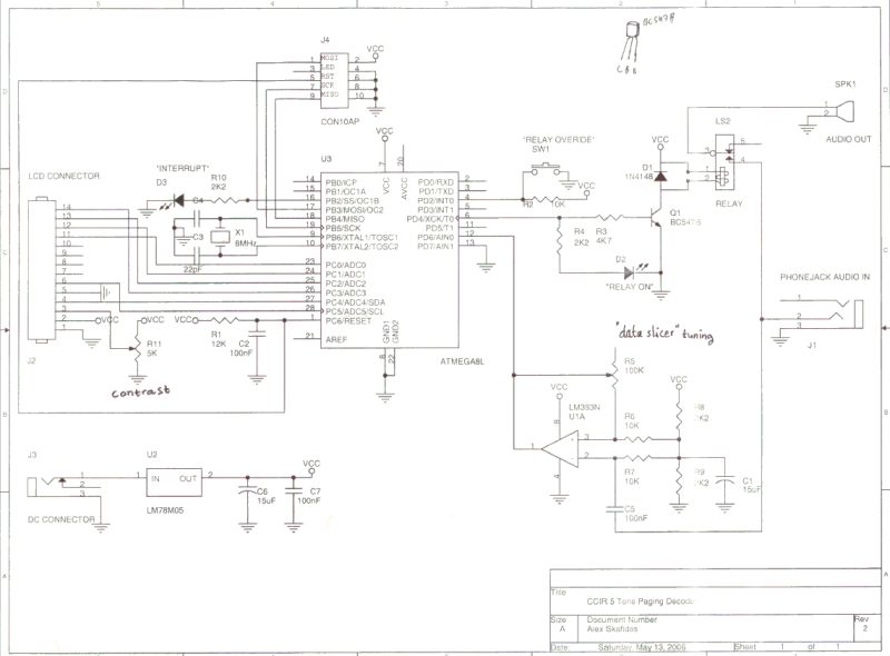 Fx003 Multistandard Selcall Tone Decoder - Best Minimal Illustrations in Retina