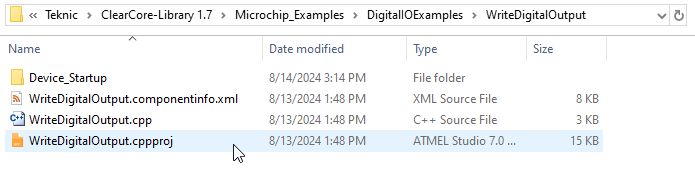 Github Teknic Inc Clearcore Library Repository For The Clearcore - Best Sunset Arts in Retina