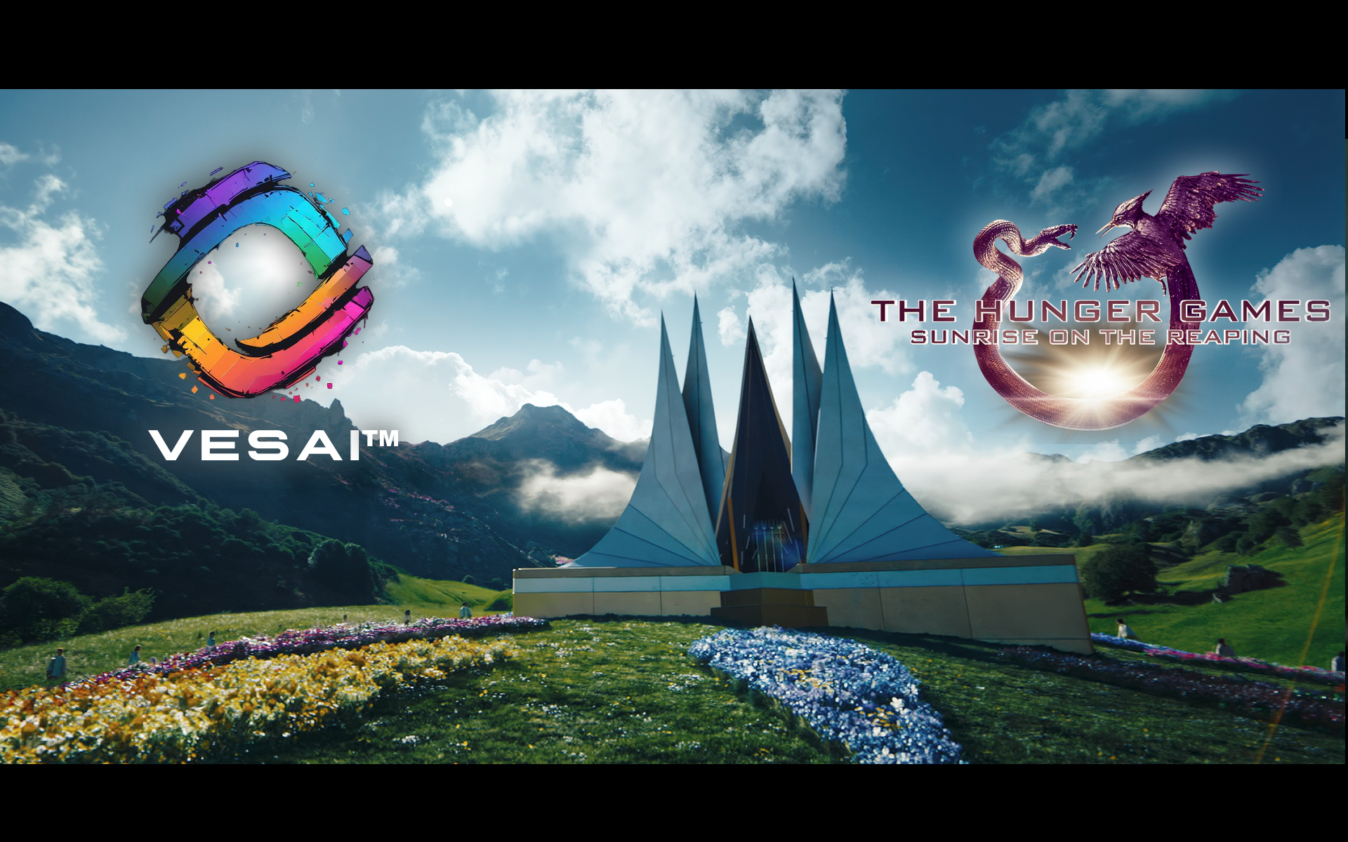 The Hunger Games Sunrise On The Reaping 2026 Trailer 4K Dolby Hgvs 