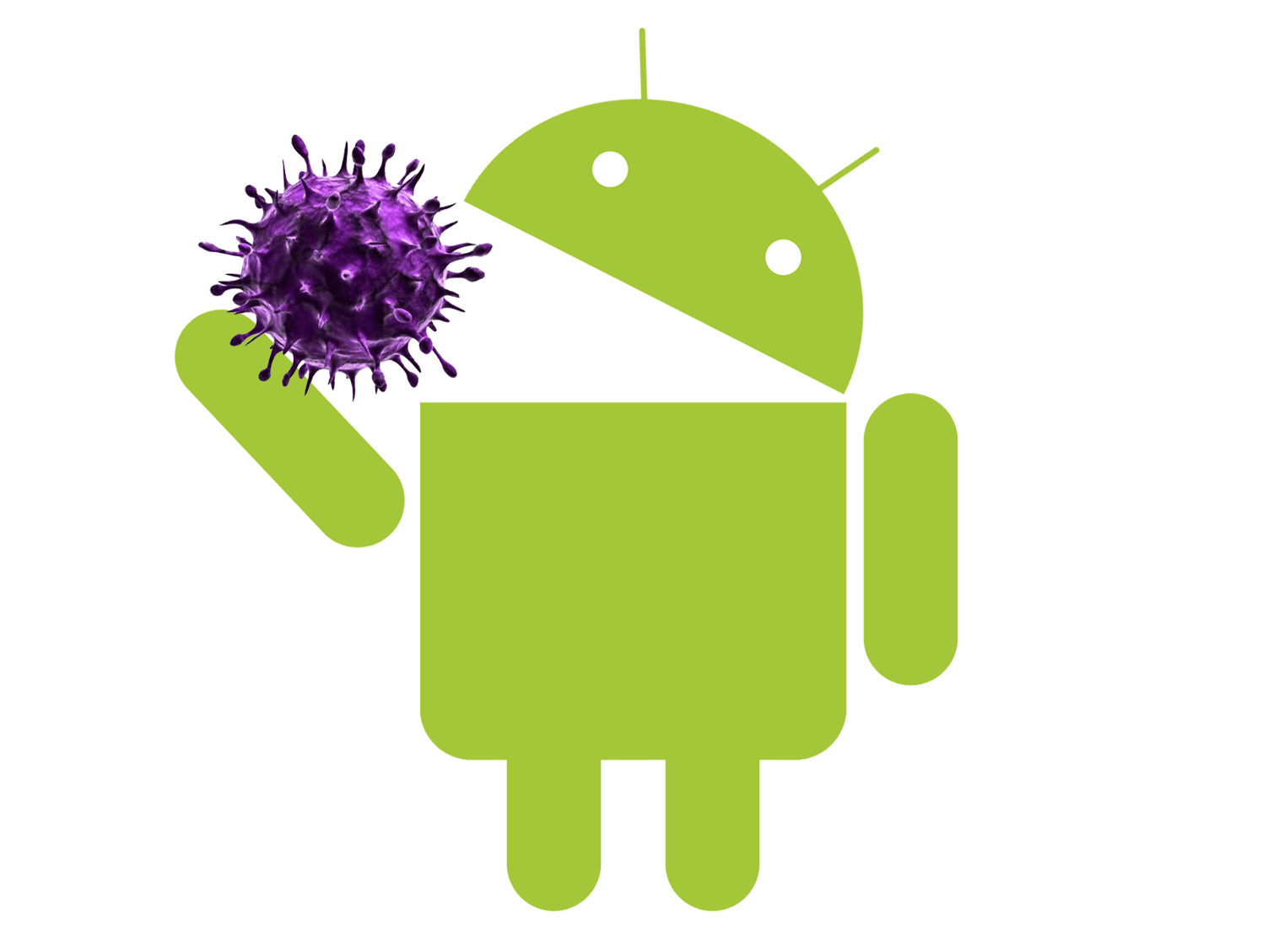 Virus I Android Telefon
