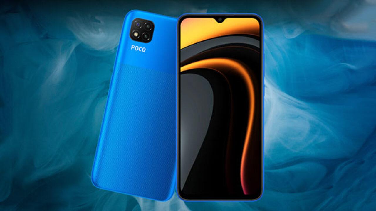 POCO C31 tanıtıldı!
