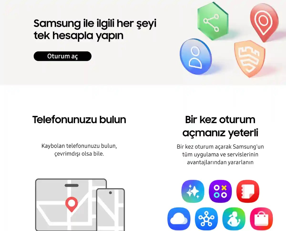 Samsung Account şifre kaldırma