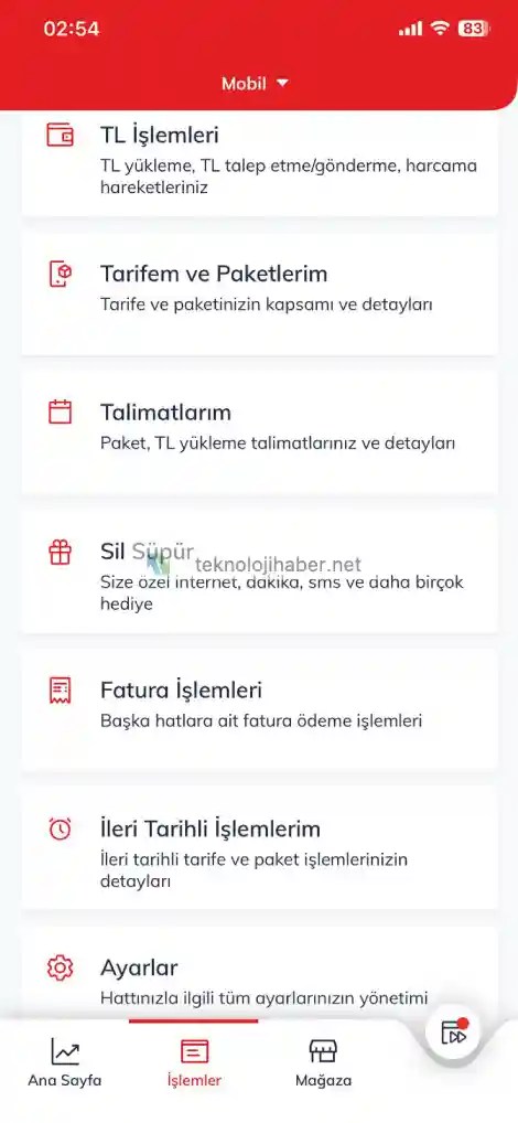 hat resetleme nasıl yapılır