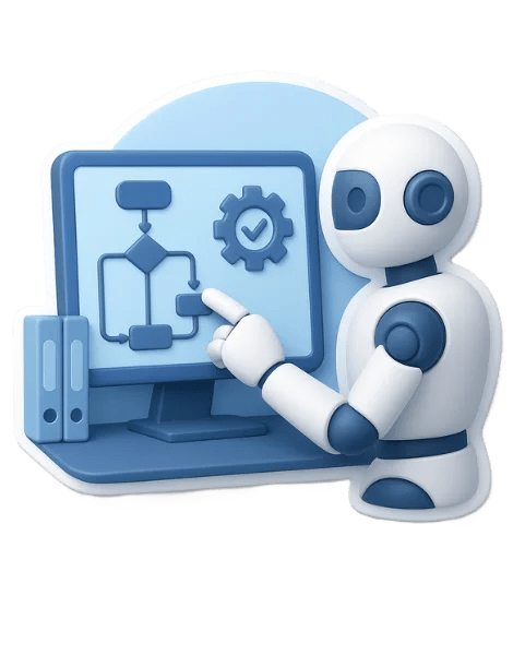 Transform Operations with Robotic Process Automation