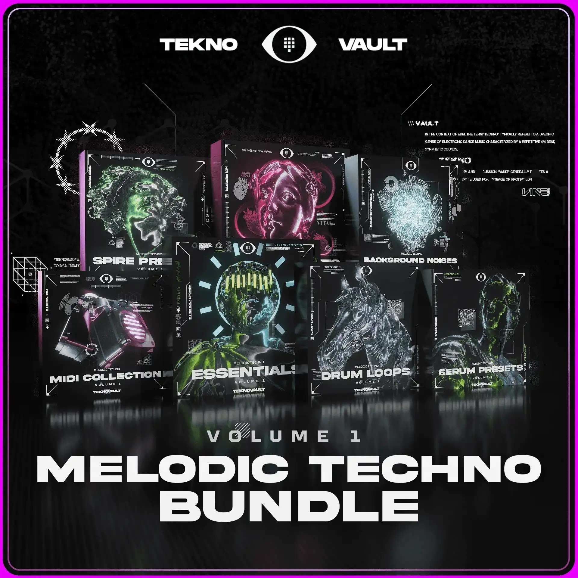 Melodic Techno Bundle 2024